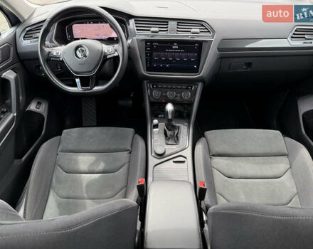 Серый Фольксваген Tiguan Allspace, объемом двигателя 2 л и пробегом 192 тыс. км за 29874 $, фото 55 на Automoto.ua