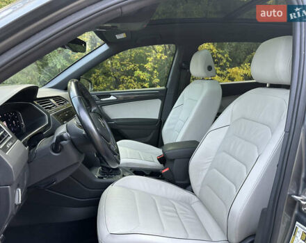 Фольксваген Tiguan Allspace 2020 в Кривом Роге на Automoto.ua Серый Фольксваген Tiguan Allspace, объемом двигателя 2 л и пробегом 86 тыс. км за 26500 $, фото 15 на Automoto.ua
