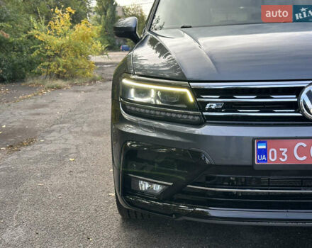 Фольксваген Tiguan Allspace 2020 в Кривом Роге на Automoto.ua Серый Фольксваген Tiguan Allspace, объемом двигателя 2 л и пробегом 86 тыс. км за 26500 $, фото 12 на Automoto.ua