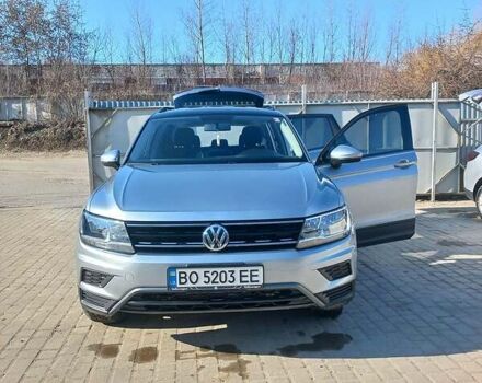 Сірий Фольксваген Tiguan Allspace, об'ємом двигуна 2 л та пробігом 16 тис. км за 24900 $, фото 6 на Automoto.ua