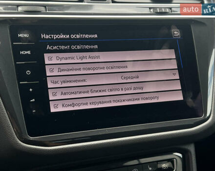 Серый Фольксваген Tiguan Allspace, объемом двигателя 2 л и пробегом 192 тыс. км за 29874 $, фото 78 на Automoto.ua