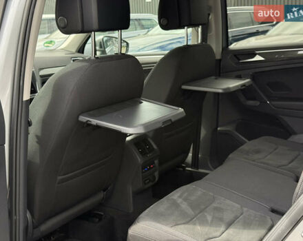 Серый Фольксваген Tiguan Allspace, объемом двигателя 2 л и пробегом 192 тыс. км за 29874 $, фото 39 на Automoto.ua