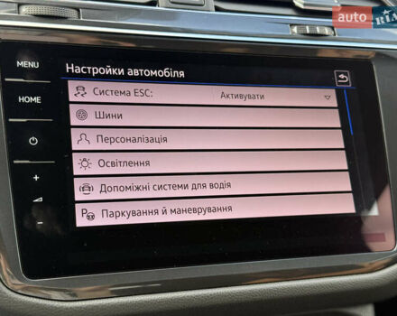 Серый Фольксваген Tiguan Allspace, объемом двигателя 2 л и пробегом 192 тыс. км за 29874 $, фото 79 на Automoto.ua