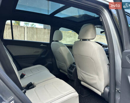 Фольксваген Tiguan Allspace 2020 в Кривом Роге на Automoto.ua Серый Фольксваген Tiguan Allspace, объемом двигателя 2 л и пробегом 86 тыс. км за 26500 $, фото 21 на Automoto.ua