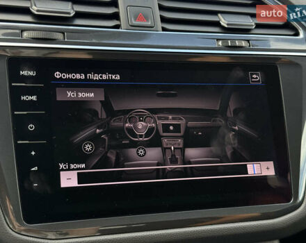 Серый Фольксваген Tiguan Allspace, объемом двигателя 2 л и пробегом 192 тыс. км за 29874 $, фото 82 на Automoto.ua