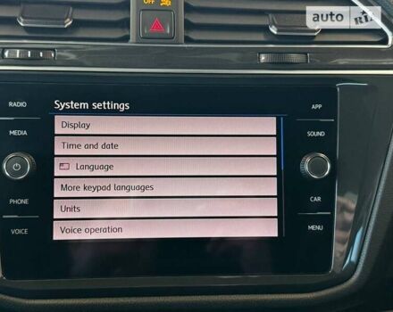 Серый Фольксваген Tiguan Allspace, объемом двигателя 0 л и пробегом 43 тыс. км за 24900 $, фото 21 на Automoto.ua