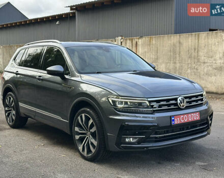 Фольксваген Tiguan Allspace 2020 в Кривом Роге на Automoto.ua Серый Фольксваген Tiguan Allspace, объемом двигателя 2 л и пробегом 86 тыс. км за 26500 $, фото 11 на Automoto.ua