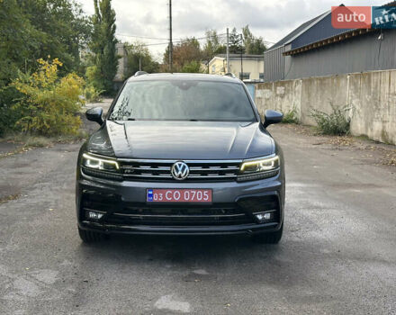 Фольксваген Tiguan Allspace 2020 в Кривом Роге на Automoto.ua Серый Фольксваген Tiguan Allspace, объемом двигателя 2 л и пробегом 86 тыс. км за 26500 $, фото 2 на Automoto.ua