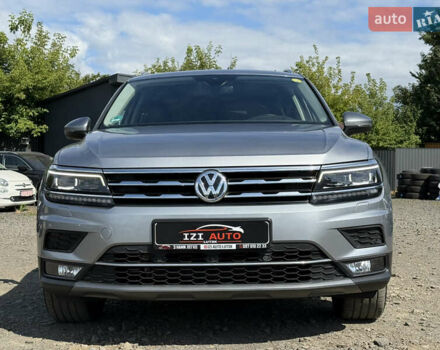 Серый Фольксваген Tiguan Allspace, объемом двигателя 2 л и пробегом 192 тыс. км за 29874 $, фото 1 на Automoto.ua