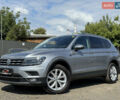 Серый Фольксваген Tiguan Allspace, объемом двигателя 2 л и пробегом 192 тыс. км за 29874 $, фото 3 на Automoto.ua