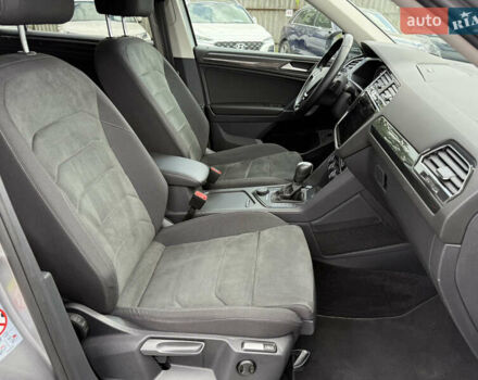 Серый Фольксваген Tiguan Allspace, объемом двигателя 2 л и пробегом 192 тыс. км за 29874 $, фото 52 на Automoto.ua