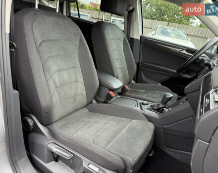 Серый Фольксваген Tiguan Allspace, объемом двигателя 2 л и пробегом 192 тыс. км за 29874 $, фото 51 на Automoto.ua