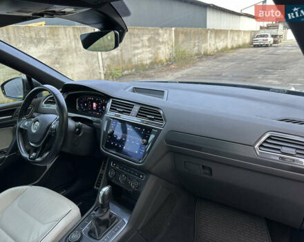 Фольксваген Tiguan Allspace 2020 в Кривом Роге на Automoto.ua Серый Фольксваген Tiguan Allspace, объемом двигателя 2 л и пробегом 86 тыс. км за 26500 $, фото 22 на Automoto.ua