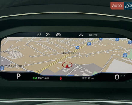 Серый Фольксваген Tiguan Allspace, объемом двигателя 2 л и пробегом 192 тыс. км за 29874 $, фото 59 на Automoto.ua