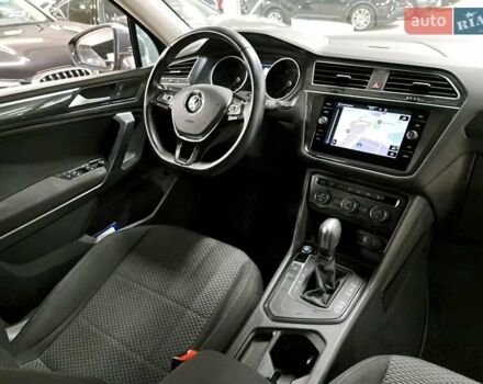 Серый Фольксваген Tiguan Allspace, объемом двигателя 2 л и пробегом 140 тыс. км за 13300 $, фото 4 на Automoto.ua