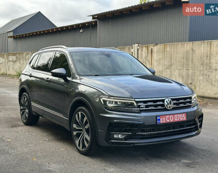 Фольксваген Tiguan Allspace 2020 в Кривом Роге на Automoto.ua Серый Фольксваген Tiguan Allspace, объемом двигателя 2 л и пробегом 86 тыс. км за 26500 $, фото 1 на Automoto.ua
