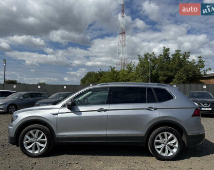Серый Фольксваген Tiguan Allspace, объемом двигателя 2 л и пробегом 192 тыс. км за 29874 $, фото 4 на Automoto.ua