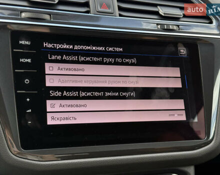Серый Фольксваген Tiguan Allspace, объемом двигателя 2 л и пробегом 192 тыс. км за 29874 $, фото 75 на Automoto.ua