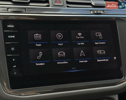 Серый Фольксваген Tiguan Allspace, объемом двигателя 2 л и пробегом 192 тыс. км за 29874 $, фото 84 на Automoto.ua