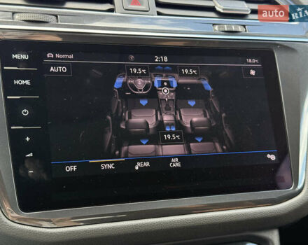 Серый Фольксваген Tiguan Allspace, объемом двигателя 2 л и пробегом 192 тыс. км за 29874 $, фото 70 на Automoto.ua