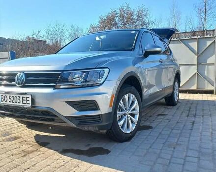 Сірий Фольксваген Tiguan Allspace, об'ємом двигуна 2 л та пробігом 16 тис. км за 24900 $, фото 5 на Automoto.ua