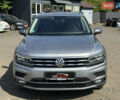 Серый Фольксваген Tiguan Allspace, объемом двигателя 2 л и пробегом 192 тыс. км за 29874 $, фото 2 на Automoto.ua