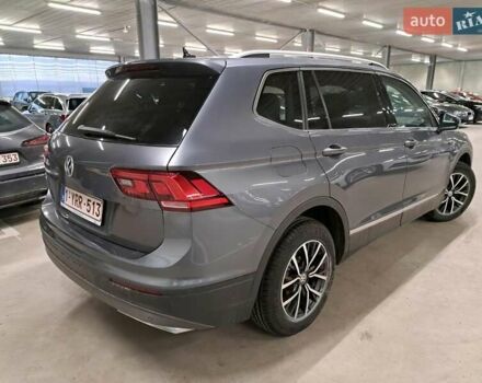 Серый Фольксваген Tiguan Allspace, объемом двигателя 2 л и пробегом 140 тыс. км за 13300 $, фото 1 на Automoto.ua