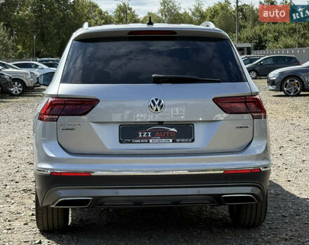 Серый Фольксваген Tiguan Allspace, объемом двигателя 2 л и пробегом 192 тыс. км за 29874 $, фото 6 на Automoto.ua