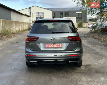 Фольксваген Tiguan Allspace 2020 в Кривом Роге на Automoto.ua Серый Фольксваген Tiguan Allspace, объемом двигателя 2 л и пробегом 86 тыс. км за 26500 $, фото 6 на Automoto.ua