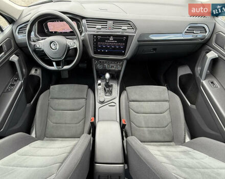 Серый Фольксваген Tiguan Allspace, объемом двигателя 2 л и пробегом 192 тыс. км за 29874 $, фото 56 на Automoto.ua