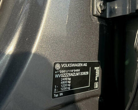 Серый Фольксваген Tiguan Allspace, объемом двигателя 2 л и пробегом 166 тыс. км за 33999 $, фото 53 на Automoto.ua