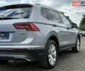 Серый Фольксваген Tiguan Allspace, объемом двигателя 2 л и пробегом 192 тыс. км за 29874 $, фото 12 на Automoto.ua