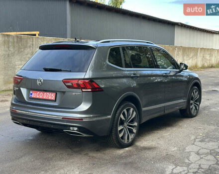 Фольксваген Tiguan Allspace 2020 в Кривом Роге на Automoto.ua Серый Фольксваген Tiguan Allspace, объемом двигателя 2 л и пробегом 86 тыс. км за 26500 $, фото 7 на Automoto.ua