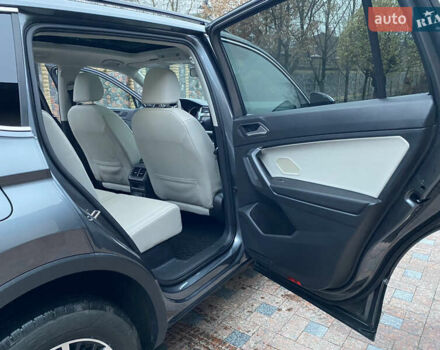 Серый Фольксваген Tiguan Allspace, объемом двигателя 2 л и пробегом 33 тыс. км за 23200 $, фото 14 на Automoto.ua