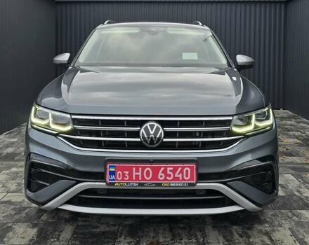 Фольксваген Tiguan Allspace 2021 в Луцке на Automoto.ua Серый Фольксваген Tiguan Allspace, объемом двигателя 0 л и пробегом 190 тыс. км за 33000 $, фото 1 на Automoto.ua