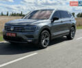 Сірий Фольксваген Tiguan Allspace, об'ємом двигуна 2 л та пробігом 189 тис. км за 27950 $, фото 1 на Automoto.ua
