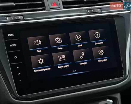 Сірий Фольксваген Tiguan Allspace, об'ємом двигуна 2 л та пробігом 204 тис. км за 29070 $, фото 90 на Automoto.ua
