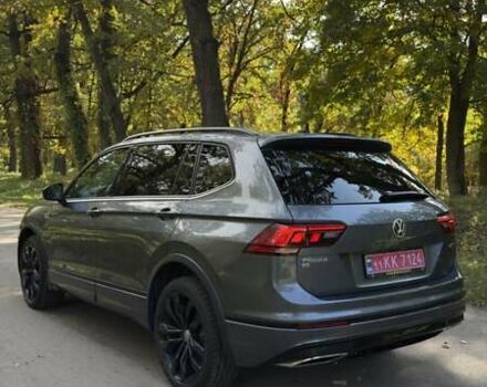 Серый Фольксваген Tiguan Allspace, объемом двигателя 2 л и пробегом 70 тыс. км за 24500 $, фото 19 на Automoto.ua