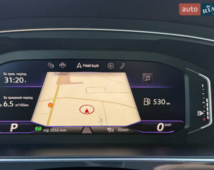 Сірий Фольксваген Tiguan Allspace, об'ємом двигуна 2 л та пробігом 189 тис. км за 27950 $, фото 95 на Automoto.ua