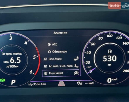 Сірий Фольксваген Tiguan Allspace, об'ємом двигуна 2 л та пробігом 189 тис. км за 27950 $, фото 91 на Automoto.ua
