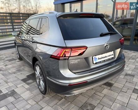 Серый Фольксваген Tiguan Allspace, объемом двигателя 2 л и пробегом 174 тыс. км за 33700 $, фото 10 на Automoto.ua