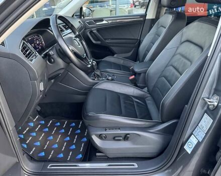 Серый Фольксваген Tiguan Allspace, объемом двигателя 2 л и пробегом 174 тыс. км за 33700 $, фото 19 на Automoto.ua