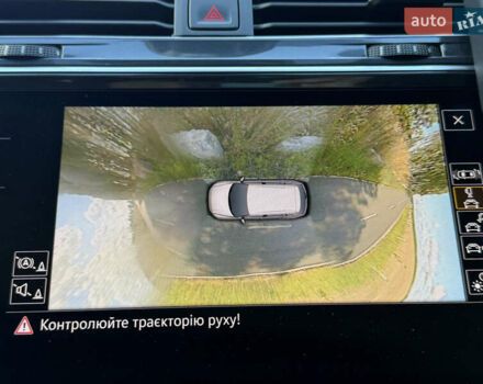 Сірий Фольксваген Tiguan Allspace, об'ємом двигуна 2 л та пробігом 189 тис. км за 27950 $, фото 104 на Automoto.ua