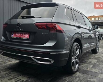 Фольксваген Tiguan Allspace 2021 в Луцке на Automoto.ua Серый Фольксваген Tiguan Allspace, объемом двигателя 0 л и пробегом 190 тыс. км за 33000 $, фото 10 на Automoto.ua