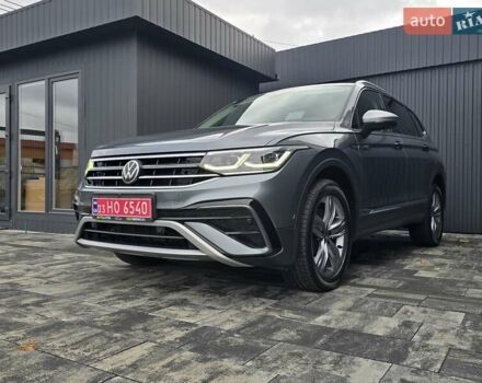 Фольксваген Tiguan Allspace 2021 в Луцке на Automoto.ua Серый Фольксваген Tiguan Allspace, объемом двигателя 0 л и пробегом 190 тыс. км за 33000 $, фото 6 на Automoto.ua
