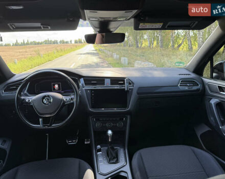 Сірий Фольксваген Tiguan Allspace, об'ємом двигуна 2 л та пробігом 189 тис. км за 27950 $, фото 63 на Automoto.ua