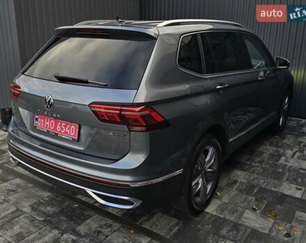 Фольксваген Tiguan Allspace 2021 в Луцке на Automoto.ua Серый Фольксваген Tiguan Allspace, объемом двигателя 0 л и пробегом 190 тыс. км за 33000 $, фото 13 на Automoto.ua