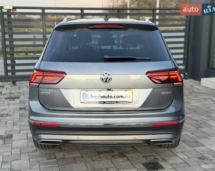 Серый Фольксваген Tiguan Allspace, объемом двигателя 2 л и пробегом 174 тыс. км за 33700 $, фото 11 на Automoto.ua