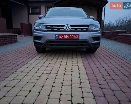 Серый Фольксваген Tiguan Allspace, объемом двигателя 2 л и пробегом 89 тыс. км за 19800 $, фото 12 на Automoto.ua