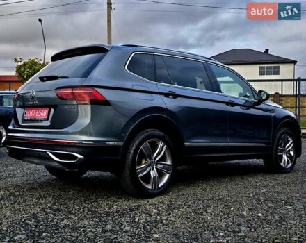 Фольксваген Tiguan Allspace 2021 в Луцке на Automoto.ua Серый Фольксваген Tiguan Allspace, объемом двигателя 0 л и пробегом 190 тыс. км за 33000 $, фото 19 на Automoto.ua